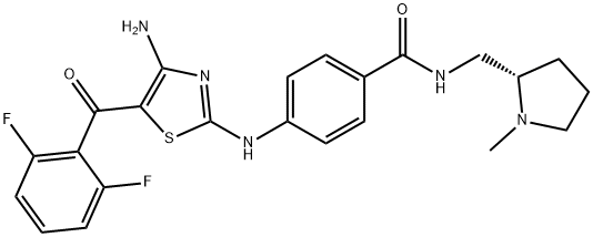 化合物 AG-012917, 486414-16-8, 結(jié)構(gòu)式