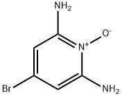 2,6-Pyridinediamine, 4-bromo-, 1-oxide Struktur