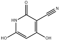 3-Pyridinecarbonitrile, 1,2-dihydro-4,6-dihydroxy-2-oxo-