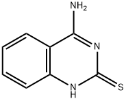 2(1H)-Quinazolinethione, 4-amino- Struktur