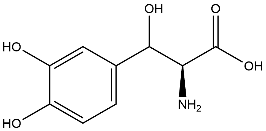 Droxidopa Struktur