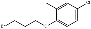 Benzene, 1-(3-bromopropoxy)-4-chloro-2-methyl-