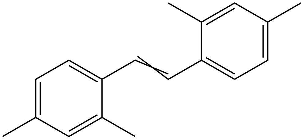 Benzene, 1,1'-(1E)-1,2-ethenediylbis[2,4-dimethyl-