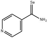 4-Pyridinecarboselenoamide Struktur