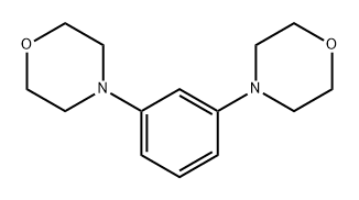 Morpholine, 4,4'-(1,3-phenylene)bis-