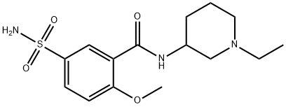 舒必利雜質(zhì)08 結(jié)構(gòu)式