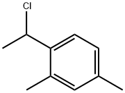 Benzene, 1-(1-chloroethyl)-2,4-dimethyl- Struktur