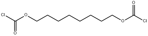 Carbonochloridic acid, 1,8-octanediyl ester (9CI) Struktur