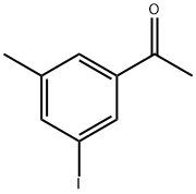 3'-Iodo-5'-methylacetophenone Struktur