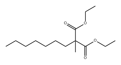 Propanedioic acid, 2-heptyl-2-methyl-, 1,3-diethyl ester