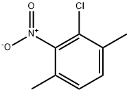 Benzene, 2-chloro-1,4-dimethyl-3-nitro- Struktur