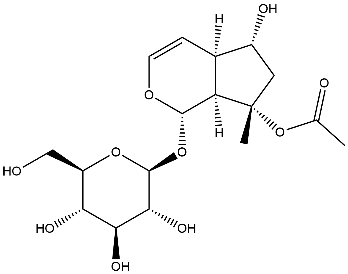 Ajugoside Struktur