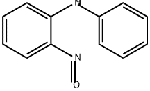 Benzenamine, 2-nitroso-N-phenyl- Struktur