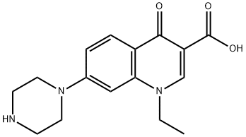 Norfloxacin impurity Struktur