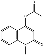 2(1H)-Quinolinone, 4-(acetyloxy)-1-methyl-