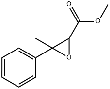 Methyl β-methyl-β-phenylglycidate Struktur