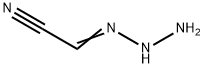 Acetonitrile, hydrazinoimino- (9CI) Struktur