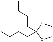 1,3-Dioxolane, 2,2-dibutyl- Struktur