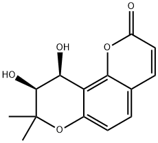 cis-Khellactone Struktur