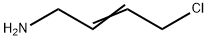 2-Buten-1-amine, 4-chloro- Struktur