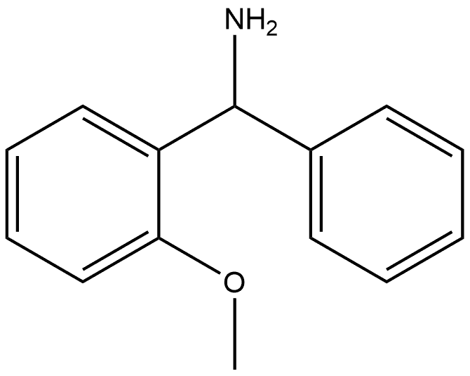 C-(2-METHOXY-PHENYL)-C-PHENYL-METHYLAMINE Struktur