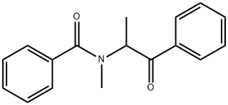 Benzamide, N-methyl-N-(1-methyl-2-oxo-2-phenylethyl)-