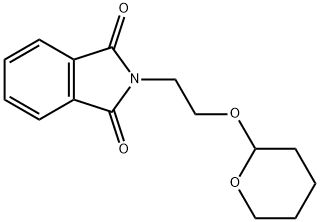 1H-Isoindole-1,3(2H)-dione, 2-[2-[(tetrahydro-2H-pyran-2-yl)oxy]ethyl]-