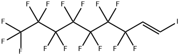 1-Nonene, 3,3,4,4,5,5,6,6,7,7,8,8,9,9,9-pentadecafluoro-1-iodo-, (E)- (9CI)