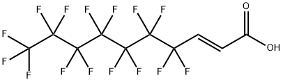 2-Decenoic acid, 4,4,5,5,6,6,7,7,8,8,9,9,10,10,10-pentadecafluoro-, (E)- (9CI)