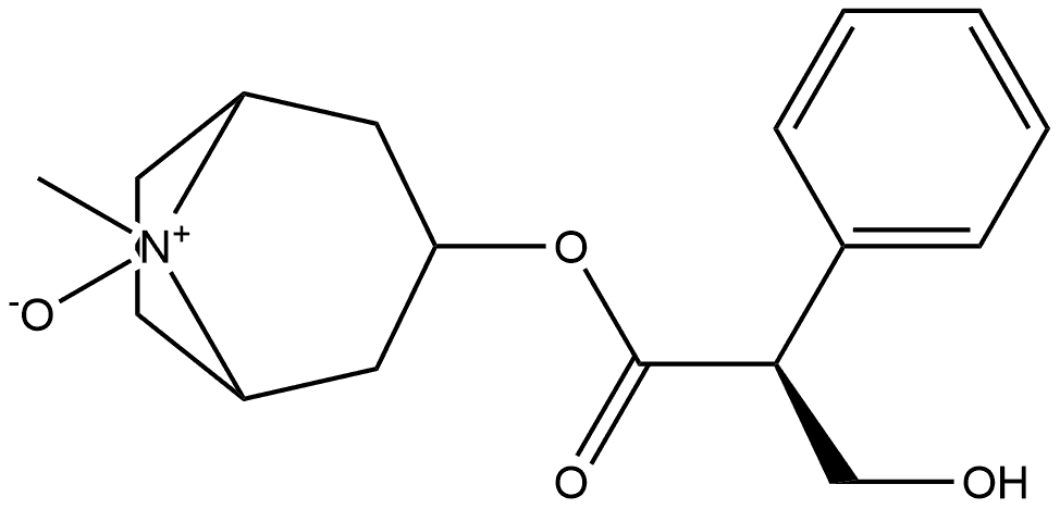 L-Hyoscyamine N-Oxide Struktur