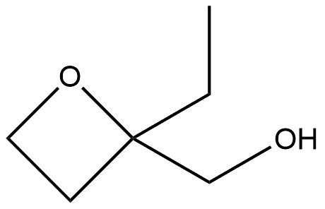 (2-ethyloxetan-2-yl)methanol Struktur