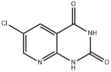 Pyrido[2,3-d]pyrimidine-2,4(1H,3H)-dione, 6-chloro-