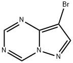 Pyrazolo[1,5-a]-1,3,5-triazine, 8-bromo- Struktur