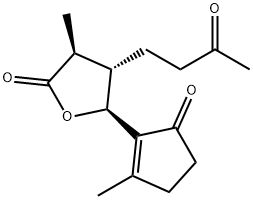 3-Deoxy-11,13-dihydroisosecotanapartholide Struktur