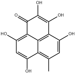 Norfunalenone Struktur