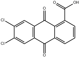 1-Anthracenecarboxylic acid, 6,7-dichloro-9,10-dihydro-9,10-dioxo-