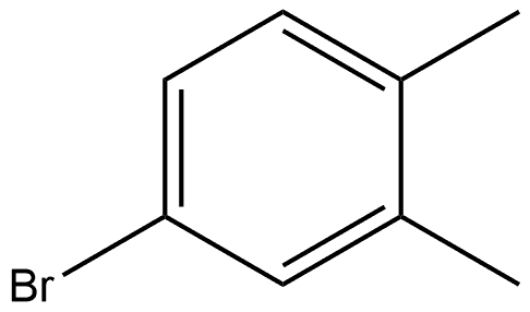 3,4-Dimethylbromobenzene Struktur