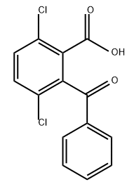 Benzoic acid, 2-benzoyl-3,6-dichloro-