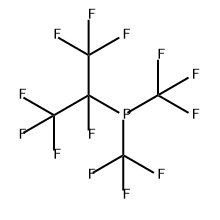 Phosphine, [1,2,2,2-tetrafluoro-1-(trifluoromethyl)ethyl]bis(trifluoromethyl)-