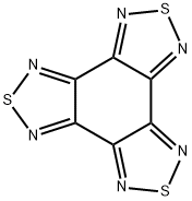 Benzo[1,2-c:3,4-c':5,6-c'']tris[1,2,5]thiadiazole Struktur