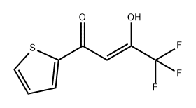 2-Buten-1-one, 4,4,4-trifluoro-3-hydroxy-1-(2-thienyl)-, (2Z)-