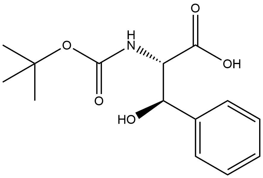 L-Phenylalanine, N-[(1,1-dimethylethoxy)carbonyl]-β-hydroxy-, (βR)-