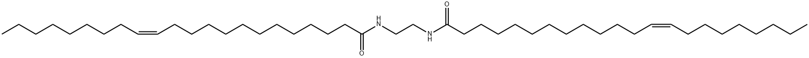 N,N’-ETHYLENEBISERUCAMIDE Struktur