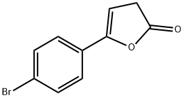 2(3H)-Furanone, 5-(4-bromophenyl)-|5-(4-BROMOPHENYL)-3H-FURAN-2-ONE