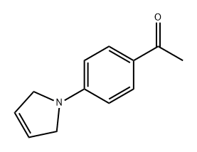 Ethanone, 1-[4-(2,5-dihydro-1H-pyrrol-1-yl)phenyl]-