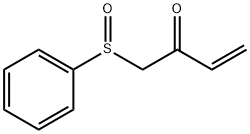 3-Buten-2-one, 1-(phenylsulfinyl)-