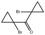 Methanone, bis(1-bromocyclopropyl)-