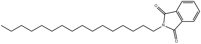 1H-Isoindole-1,3(2H)-dione, 2-hexadecyl- Struktur