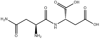 L-Aspartic acid, L-asparaginyl- Struktur