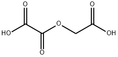 Ethanedioic acid, 1-(carboxymethyl) ester Struktur